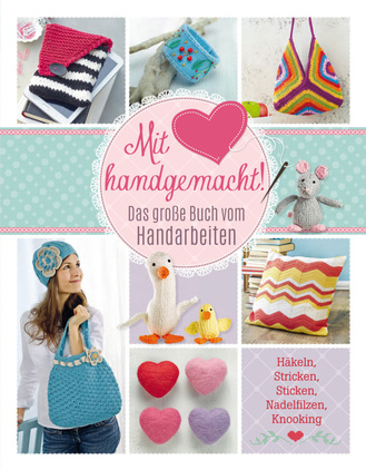 Cover des Buches „Mit Liebe handgemacht“