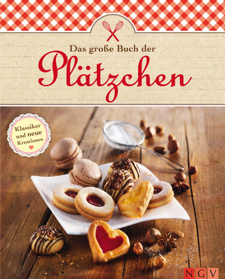 Das große Buch der Plätzchen Cover des Buches „Das große Buch der Plätzchen“
