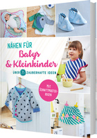 Cover des Buches „Nähen für Babys und Kleinkinder.“