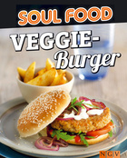 Cover des Buches „Soul Food - Veggie-Burger und -Sandwiches“