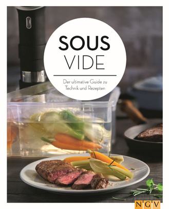 Sous-vide Cover des Buches „Sous-vide“