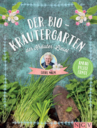 Cover des Buches „Der Bio-Kräutergarten der Kräuter-Liesel“