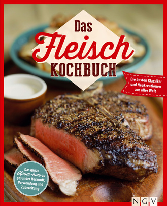 Cover des Buches „Das Fleisch-Kochbuch“
