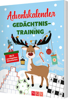 Cover des Buches „Adventskalender Gedächtnistraining“