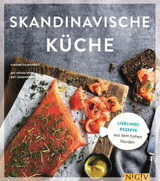 Skandinavische Küche Cover des Buches „Skandinavische Küche“