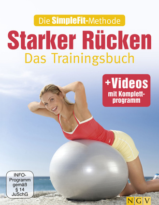 Starker Rücken - Das Trainingsbuch Cover des Buches „Starker Rücken - Das Trainingsbuch“