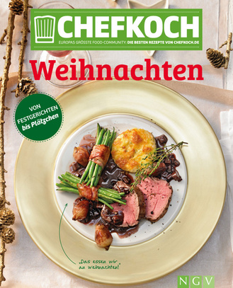 Cover des Buches „CHEFKOCH Weihnachten“