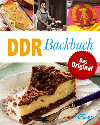 Cover des Buches „DDR Backbuch“