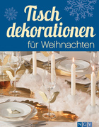 Cover des Buches „Tischdekorationen für Weihnachten“