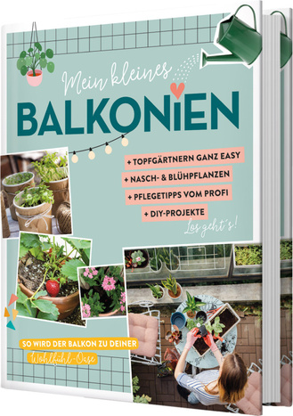 Mein kleines Balkonien Cover des Buches „Mein kleines Balkonien“