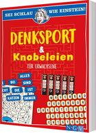 Cover des Buches „Denksport und Knobeleien für Erwachsene“