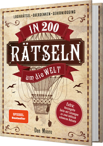 In 200 Rätseln um die Welt Cover des Buches „In 200 Rätseln um die Welt“