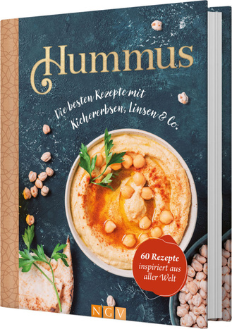 Hummus Cover des Buches „Hummus“