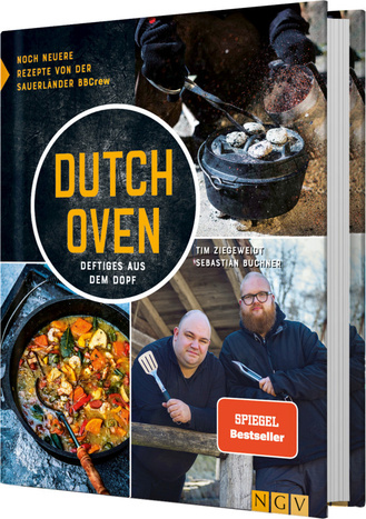 Dutch Oven - Deftiges aus dem Dopf Cover des Buches „Dutch Oven - Deftiges aus dem Dopf“