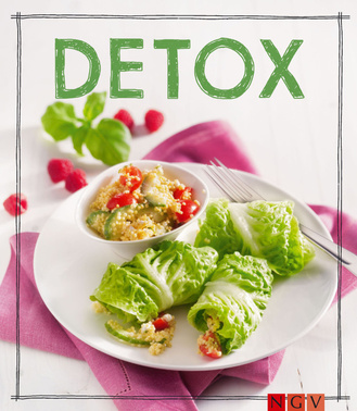Cover des Buches „Detox - Das Rezeptbuch“