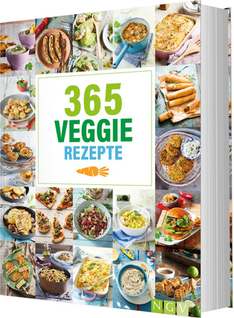 365 Veggie-Rezepte Cover des Buches „365 Veggie-Rezepte“