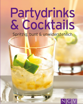 Partydrinks & Cocktails Cover des Buches „Partydrinks & Cocktails“
