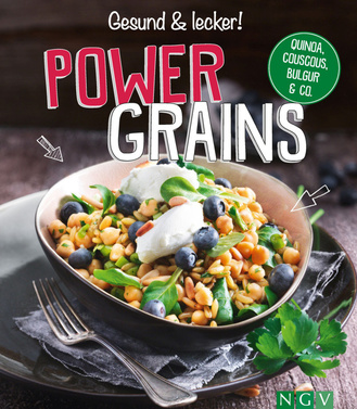 Powergrains Cover des Buches „Powergrains“