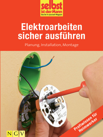 Cover des Buches „Elektroarbeiten sicher ausführen“