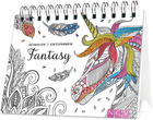 Cover des Buches „Fantasy - Ausmalen - Aufstellen - Entspannen“