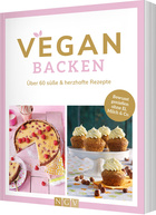 Vegan backen Cover des Buches „Vegan backen“