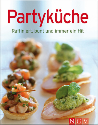 Partyküche Cover des Buches „Partyküche “