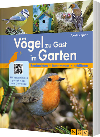 Cover des Buches „Vögel zu Gast im Garten“