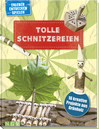 Tolle Schnitzereien Cover des Buches „Tolle Schnitzereien“