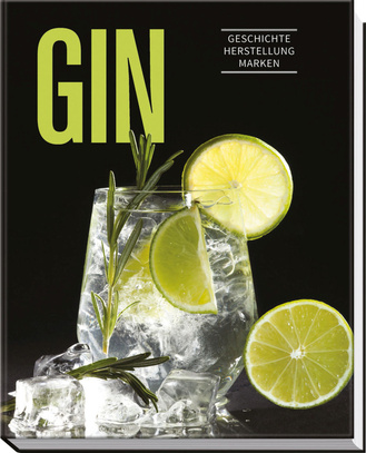 Gin Cover des Buches „Gin“