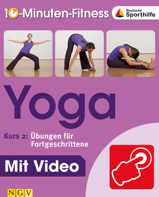 Cover des Buches „Yoga - Kurs 2: Übungen für Fortgeschrittene“