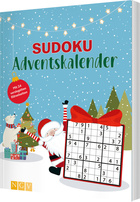 Sudoku Adventskalender Cover des Buches „Sudoku Adventskalender“