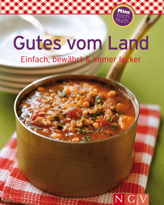 Gutes vom Land Cover des Buches „Gutes vom Land“