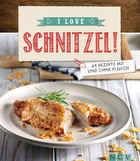 Cover des Buches „I love Schnitzel“
