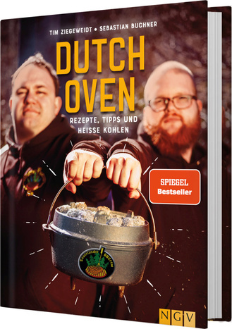 Sauerländer BBCrew - Dutch Oven Cover des Buches „Sauerländer BBCrew - Dutch Oven“