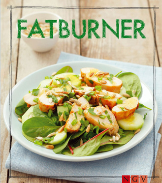 Fatburner - Das Kochbuch Cover des Buches „Fatburner - Das Kochbuch“