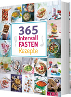 Cover des Buches „365 Intervallfasten-Rezepte“