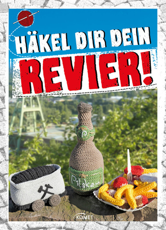 Cover des Buches „Häkel dir dein Revier!“