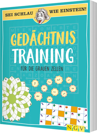 Cover des Buches „Gedächtnistraining für die grauen Zellen“
