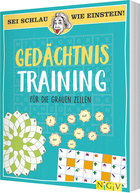 Cover des Buches „Gedächtnistraining für die grauen Zellen“