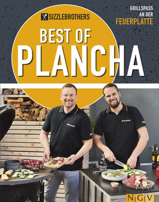 Cover des Buches „Sizzlebrothers - Best of Plancha“