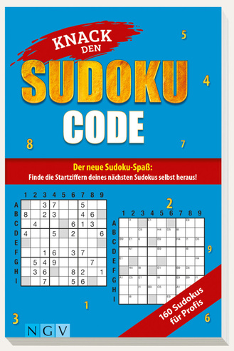 Knack den Sudoku-Code - Für Profis Cover des Buches „Knack den Sudoku-Code - Für Profis“