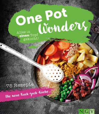 One Pot Wonders Cover des Buches „One Pot Wonders“