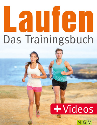Cover des Buches „Laufen - Das Trainingsbuch“