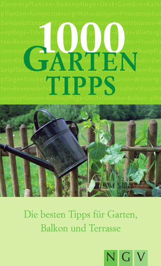 1000 Gartentipps Cover des Buches „1000 Gartentipps “