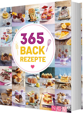 Cover des Buches „365 Backrezepte“