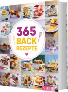 Cover des Buches „365 Backrezepte“