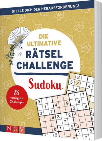 Die ultimative Rätsel-Challenge Sudoku Cover des Buches „Die ultimative Rätsel-Challenge Sudoku“