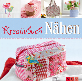 Das Kreativbuch Nähen Cover des Buches „Das Kreativbuch Nähen“