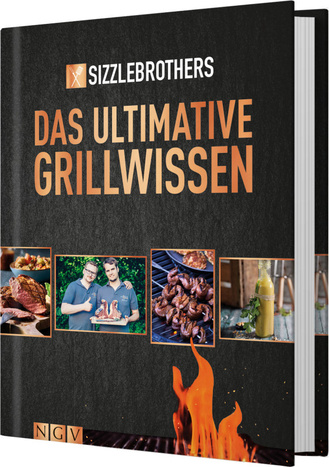 Cover des Buches „Sizzle Brothers“
