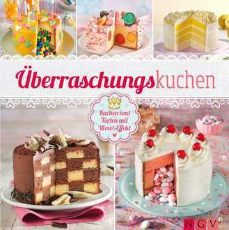 Überraschungskuchen Cover des Buches „Überraschungskuchen“